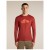 Detailbeeld 2 Icebreaker - Merino 150 Tech Lite L/S Tee Aoraki Explorer - Merinoshirt
