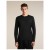 Detailbeeld 2 Icebreaker - Merino 150 Tech Lite L/S Tee Ib Vertical - Merinoshirt