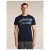 Detailbeeld 2 Icebreaker - Merino 150 Tech Lite S/S Tee Getaway - Merinoshirt