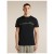 Imagen detallada 2 Icebreaker - Merino 150 Tech Lite S/S Tee Range Stripes - Camiseta de merino