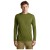Detailbeeld 2 Icebreaker - Merino Blend 125 L/S Tee Colour Block - Merinoshirt