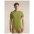 Detailbeeld 2 Icebreaker - Merino Blend 125 S/S Tee Colour Block - Merinoshirt