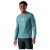 Imagen detallada 2 Smartwool - Wander Valley Active Long Sleeve Graphic Tee - Camiseta de manga larga de merino