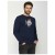 Detailbeeld 2 GreenBomb - Smokey Walrus Wild - Longsleeve