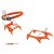 Imagen detallada 2 Petzl - Leopard Flexlock - Crampones