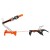 Detailbeeld 2 Petzl - Leopard Hybrid Leverlock Universal - Stijgijzers