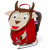 Imagen detallada 2 Affenzahn - Kid's Kleiner Freund Hennes Geißbock (FC Köln) - Mochila para niños