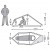 Detailbild 2 Nordisk - Svalbard 1 PU - 1-Personen Zelt