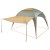 Detailbeeld 2 Big Agnes - Accessory Wall for Sage Canyon Shelter Plus - Kampeertoebehoren