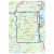Imagen detallada 2 Nordeca - Wander-Outdoorkarte: Stabbursdalen 1/50 - Mapa de senderos
