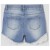Detaljbild 2 Name it - Kid's NKFSalli Slim Denim Shorts 5372-HA - Jeans