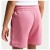 Imagen detallada 2 Nike - Girl's Sportswear Club Fleece 5 French Terry Short - Pantalones cortos