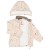 Imagen detallada 2 Mikk-Line - Kid's PU Rain Set AOP with Suspenders 104 - Mono