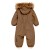 Detailbild 2 Color Kids - Baby's Coverall with Fake Fur - Overall