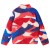 Detailbeeld 2 Reima - Kid's Tupsis Fleece Sweater - Fleecevest