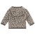 Detailbild 2 Huttelihut - Kid's Jacket Ears Wool Fleece Jacquard - Merinojacke