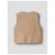 Detailbeeld 2 Name it - Kid's Owe Slim Teddy Vest - Fleecebodywarmer