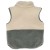 Detailbeeld 2 maximo - Girl's Sherpa Weste Farbblock - Fleecebodywarmer