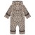 Imagen detallada 2 Huttelihut - Kid's Pram Suit Wool Fleece Jacquard - Mono