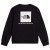 Imagen detallada 2 The North Face - Kid's Teen Evolution Box NSE Crew - Jerséis