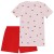 Imagen detallada 2 Minymo - Kid's T-Shirt+Short Set AOP 124383 - Mono