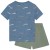 Imagen detallada 2 Minymo - Kid's T-Shirt+Short Set AOP 134357 - Mono