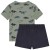 Imagen detallada 2 Minymo - Kid's T-Shirt+Short Set AOP 134358 - Mono