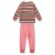 Imagen detallada 2 Sanetta - Girl's Terry Striped Pyjama 1/1 - Ropa interior de diario