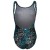 Detailbild 2 Arena - Girl's Arena Water Print Swimsuit One Piece - Badeanzug
