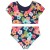 Imagen detallada 2 Roxy - Kid's Morning Flower Crop Top Set - Bikini