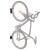 Imagen detallada 2 M-Wave - Fahrrad-Wandhalter Wheelwing - Soportes para bicicletas