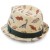 Detaljbild 2 maximo - Kids' Mini Boy Trilby - Dinosaur Allover Lining - Hatt