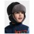 Detaljebillede 2 Didriksons - Kid's Biggles Cap - Hue