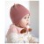 Detailbeeld 2 maximo - Baby's Rippen Fleece Mütze m. Band - Muts
