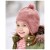 Detailbeeld 2 maximo - Kid's Inka Jersey Fleece Mütze m. Pompon - Muts