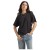 Imagen detallada 2 Brixton - Women's Carefree Organic Garment Dyed Cinch Tee - Camiseta de manga corta