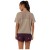 Detailbeeld 2 Asics - Women's Nagino Run S/S Top - Loopshirt