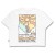 Imagen detallada 2 Bleubird - Women's Canyon Cropped Tee - Camiseta de manga corta