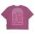Imagen detallada 2 Bleubird - Women's Cascade Cropped Tee - Camiseta de manga corta