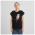 Detailbeeld 2 DEDICATED - Women's T-Shirt Visby Painted Bird - T-shirt