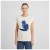 Detailbeeld 2 DEDICATED - Women's T-Shirt Visby Watercolor Cat - T-shirt