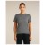 Detailbeeld 2 Icebreaker - Women's 15.5 Merinofine Jersey S/S Tee - Merinoshirt