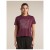Detailbeeld 2 Icebreaker - Women's Merino 150 Tech Lite S/S Crop Tee - Merinoshirt