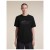 Detailbeeld 2 Icebreaker - Women's Merino 150 Tech Lite S/S Relaxed Heritage - Merinoshirt