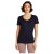 Detailbeeld 2 Icebreaker - Women's Merino 150 Tech Lite S/S Scoop Tee - Merinoshirt