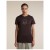 Detailbeeld 2 Icebreaker - Women's Merino 150 Tech Lite S/S Tee Peaceful Pass - Merinoshirt