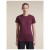 Detailbeeld 2 Icebreaker - Women's Merino Blend 125 S/S Tee Colour Block - Merinoshirt