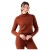 Imagen detallada 2 Smartwool - Women's Active Merino Movement Mock Neck - Camiseta de manga larga de merino
