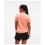 Detaljebillede 2 HOKA - Women's Everyrun S/S Clf Prt - Løbeshirt