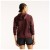 Detailbeeld 2 New Balance - Women's RC Essential Heat Grid Hoodie - Loopshirt